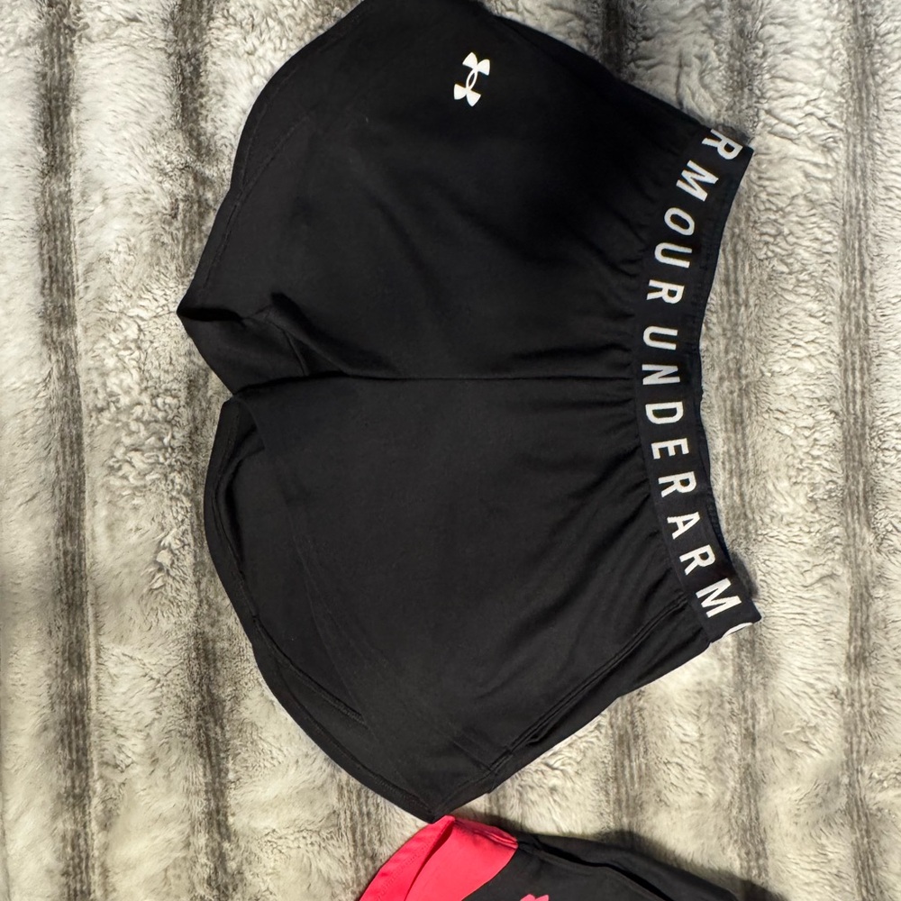 5 pairs Under Armour Women's Play Up 3.0 Shorts